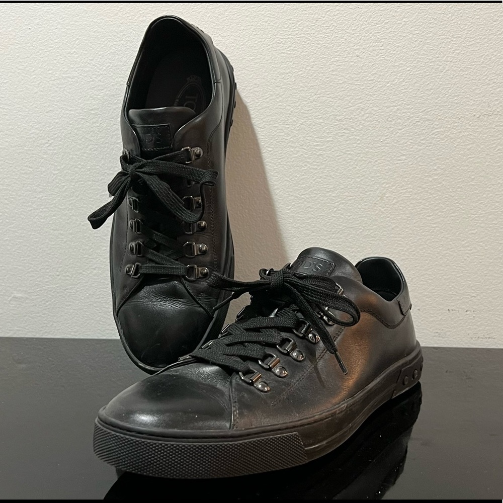 Tod’s Black Sneakers for Men